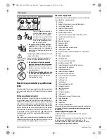 Предварительный просмотр 182 страницы Bosch GAS 55 M AFC Professional Original Instructions Manual