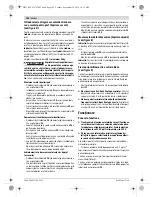 Предварительный просмотр 184 страницы Bosch GAS 55 M AFC Professional Original Instructions Manual