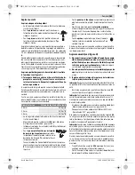 Предварительный просмотр 185 страницы Bosch GAS 55 M AFC Professional Original Instructions Manual