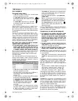 Предварительный просмотр 194 страницы Bosch GAS 55 M AFC Professional Original Instructions Manual