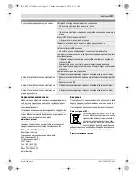 Предварительный просмотр 197 страницы Bosch GAS 55 M AFC Professional Original Instructions Manual