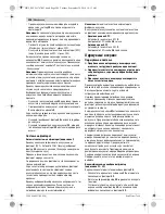 Предварительный просмотр 204 страницы Bosch GAS 55 M AFC Professional Original Instructions Manual