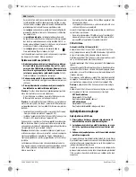 Предварительный просмотр 244 страницы Bosch GAS 55 M AFC Professional Original Instructions Manual