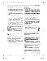 Предварительный просмотр 251 страницы Bosch GAS 55 M AFC Professional Original Instructions Manual