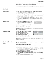 Preview for 11 page of Bosch Gas free-standing Range with Mechanical controls Use And Care Manual