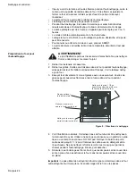 Предварительный просмотр 58 страницы Bosch Gas free-standing Range with Mechanical controls Use And Care Manual