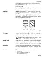 Preview for 9 page of Bosch Gas Free-Standing Ranges Use And Care Manual