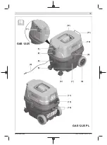 Предварительный просмотр 3 страницы Bosch GAS Professional 12-25 Original Instructions Manual