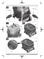 Предварительный просмотр 5 страницы Bosch GAS Professional 12-25 Original Instructions Manual