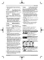 Предварительный просмотр 25 страницы Bosch GAS Professional 12-25 Original Instructions Manual