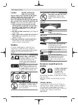 Предварительный просмотр 42 страницы Bosch GAS Professional 12-25 Original Instructions Manual