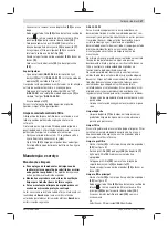 Предварительный просмотр 47 страницы Bosch GAS Professional 12-25 Original Instructions Manual