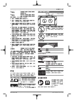 Предварительный просмотр 57 страницы Bosch GAS Professional 12-25 Original Instructions Manual