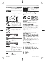 Предварительный просмотр 65 страницы Bosch GAS Professional 12-25 Original Instructions Manual