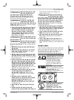 Предварительный просмотр 73 страницы Bosch GAS Professional 12-25 Original Instructions Manual