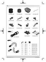 Предварительный просмотр 106 страницы Bosch GAS Professional 12-25 Original Instructions Manual