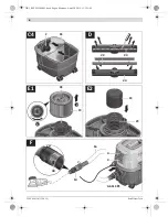 Предварительный просмотр 6 страницы Bosch GAS Professional 15 Original Instructions Manual