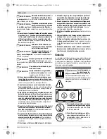 Предварительный просмотр 28 страницы Bosch GAS Professional 15 Original Instructions Manual