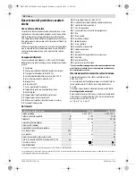 Предварительный просмотр 42 страницы Bosch GAS Professional 15 Original Instructions Manual