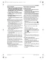 Предварительный просмотр 45 страницы Bosch GAS Professional 15 Original Instructions Manual