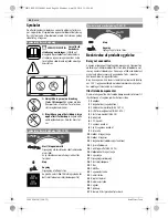 Предварительный просмотр 54 страницы Bosch GAS Professional 15 Original Instructions Manual