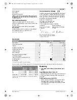 Предварительный просмотр 55 страницы Bosch GAS Professional 15 Original Instructions Manual