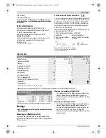 Предварительный просмотр 61 страницы Bosch GAS Professional 15 Original Instructions Manual