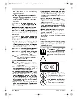 Предварительный просмотр 65 страницы Bosch GAS Professional 15 Original Instructions Manual