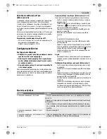 Предварительный просмотр 81 страницы Bosch GAS Professional 15 Original Instructions Manual