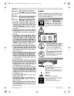 Предварительный просмотр 90 страницы Bosch GAS Professional 15 Original Instructions Manual