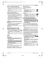 Предварительный просмотр 93 страницы Bosch GAS Professional 15 Original Instructions Manual