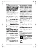 Предварительный просмотр 96 страницы Bosch GAS Professional 15 Original Instructions Manual