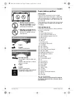 Предварительный просмотр 97 страницы Bosch GAS Professional 15 Original Instructions Manual