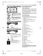 Предварительный просмотр 103 страницы Bosch GAS Professional 15 Original Instructions Manual