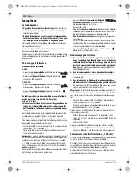 Предварительный просмотр 112 страницы Bosch GAS Professional 15 Original Instructions Manual