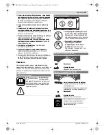 Предварительный просмотр 123 страницы Bosch GAS Professional 15 Original Instructions Manual