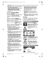 Предварительный просмотр 130 страницы Bosch GAS Professional 15 Original Instructions Manual