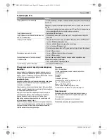 Предварительный просмотр 135 страницы Bosch GAS Professional 15 Original Instructions Manual