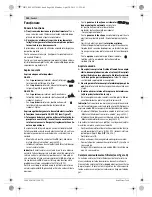 Предварительный просмотр 140 страницы Bosch GAS Professional 15 Original Instructions Manual