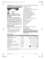 Предварительный просмотр 144 страницы Bosch GAS Professional 15 Original Instructions Manual