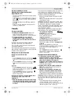 Предварительный просмотр 153 страницы Bosch GAS Professional 15 Original Instructions Manual