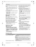 Предварительный просмотр 154 страницы Bosch GAS Professional 15 Original Instructions Manual