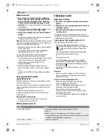 Предварительный просмотр 160 страницы Bosch GAS Professional 15 Original Instructions Manual