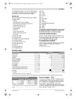 Предварительный просмотр 175 страницы Bosch GAS Professional 15 Original Instructions Manual