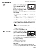 Preview for 21 page of Bosch GAS RANGE Use And Care Manual