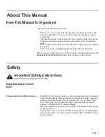 Preview for 5 page of Bosch GAS RANGES Use And Care Manual