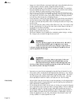 Preview for 8 page of Bosch GAS RANGES Use And Care Manual