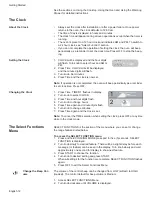 Preview for 16 page of Bosch GAS RANGES Use And Care Manual