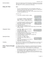 Preview for 23 page of Bosch GAS RANGES Use And Care Manual