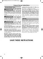 Preview for 4 page of Bosch GAS18V-02 Operating/Safety Instructions Manual